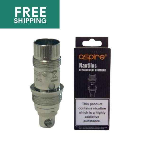 Aspire Nautilus Replacement Coils - Pack Of 5