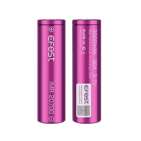 Efest 20700 Battery