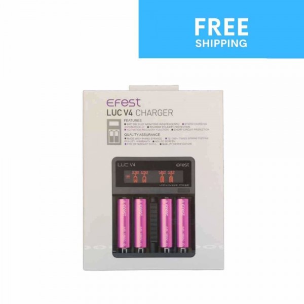 Efest Luc V4 Vape Battery Charger