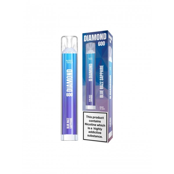 Blue Razz Sapphire | Diamond 600 Bar Disposable