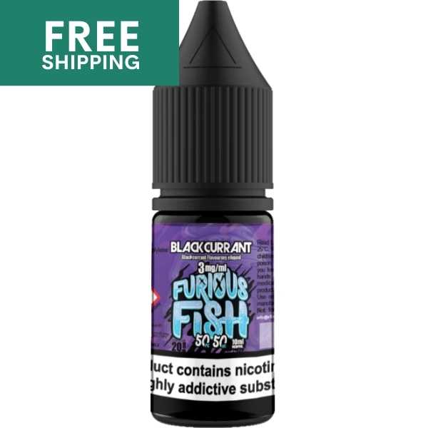 Blackcurrant 10ml By Furious Fish