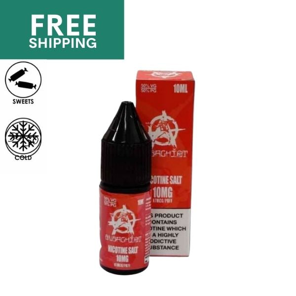 Anarchist Salts Red 10ml