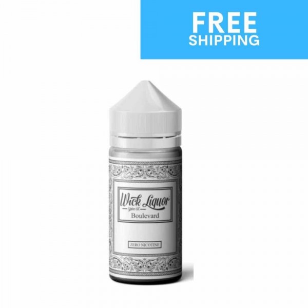 Wick Liquor- Boulevard 150ml Shortfill