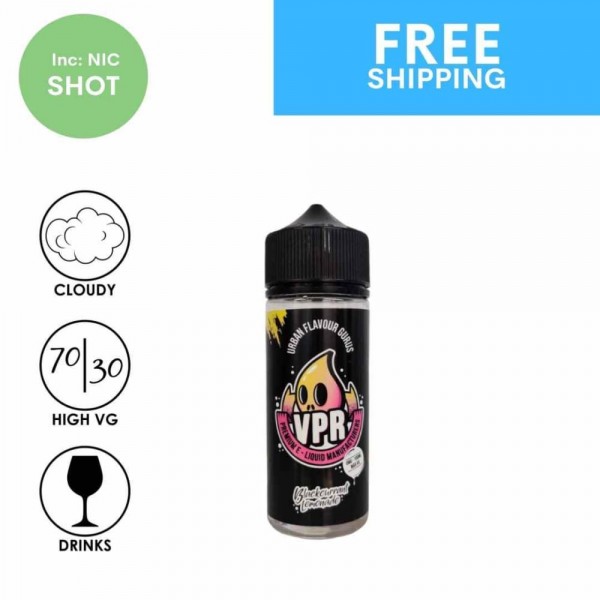 VPR | Blackcurrant Lemonade | 100ml