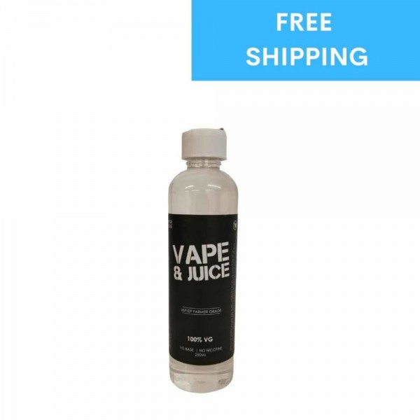 100% VG | Vape Concentrate Vegetable Glycerin