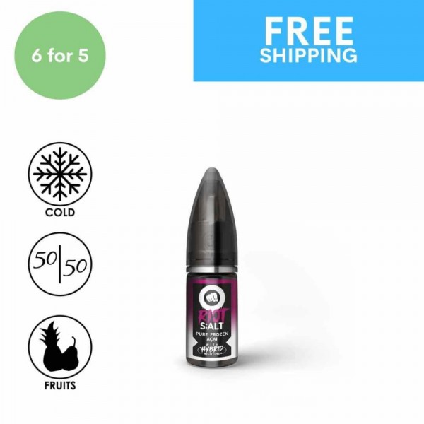 Riot Black Ed. Salts | Pure Frozen Acai | 10ml